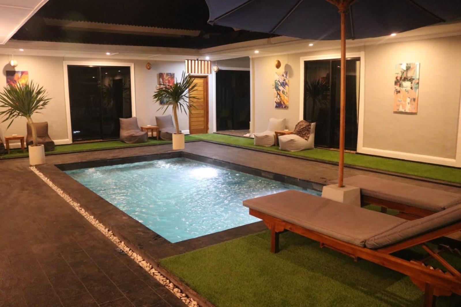 Bale Datu Bungallow Gili Trawangan Exterior photo